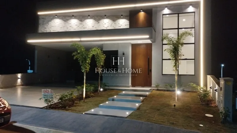 Casa Térrea a venda - 3 suites - 191,76m² - Cond. Dona Maria Candida - Indaiatuba - SP