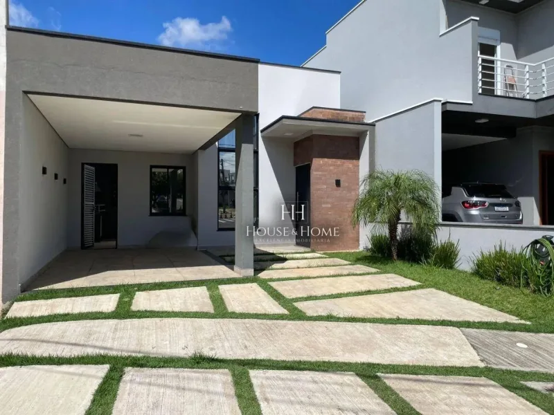 Casa com 3 dormitórios à venda, 114 m² por R$ 970.000,00 - Jardim Park Real - Indaiatuba/S