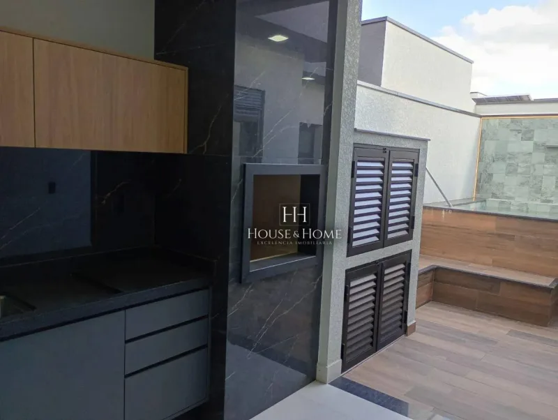 Casa com 3 dormitórios à venda, 131 m² Residencial Gran Reserve Indaiatuba/SP