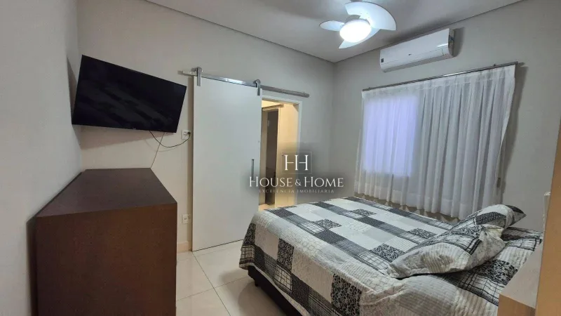 Casa 3 quartos / suite com Closet - terreno 172m² Condominio Montreal - Indaiatuba SPMontr