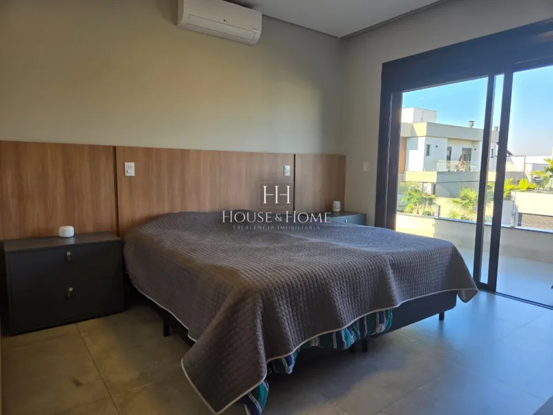 Casa Sobrado à venda 3 suites - Condominio Dona Maria Jose em Indaiatuba/SP