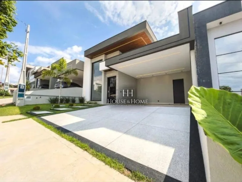 Casa com 3 dormitórios à venda, 194 m² por R$ 1.798.000,00 - Jardim Residencial Milano - I