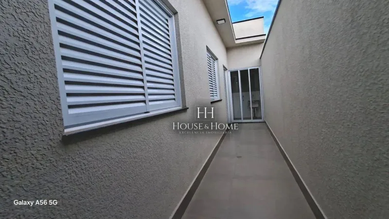 Casa nova, 3 quartos sendo 1 suíte com closet, térrea em bairro aberto , Jd. Bom Sucesso, 