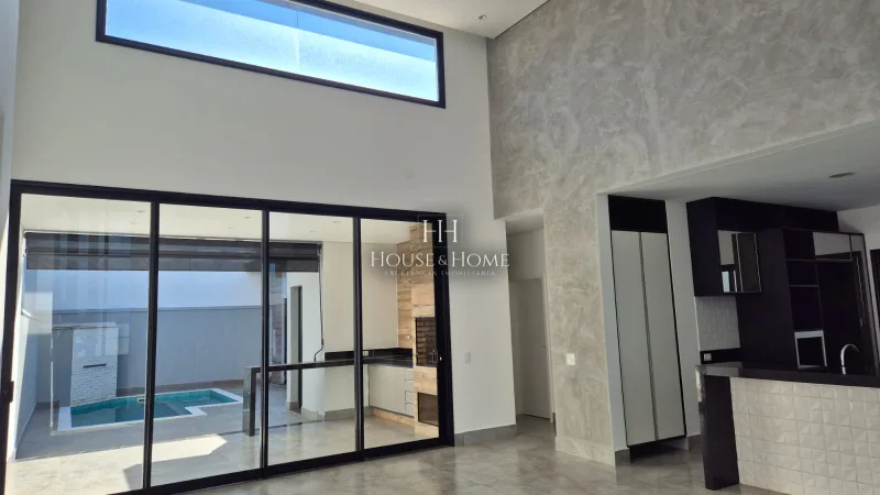 Casa para locação com 3 suites e piscina - Cond. Maria José em Indaiatuba/SP