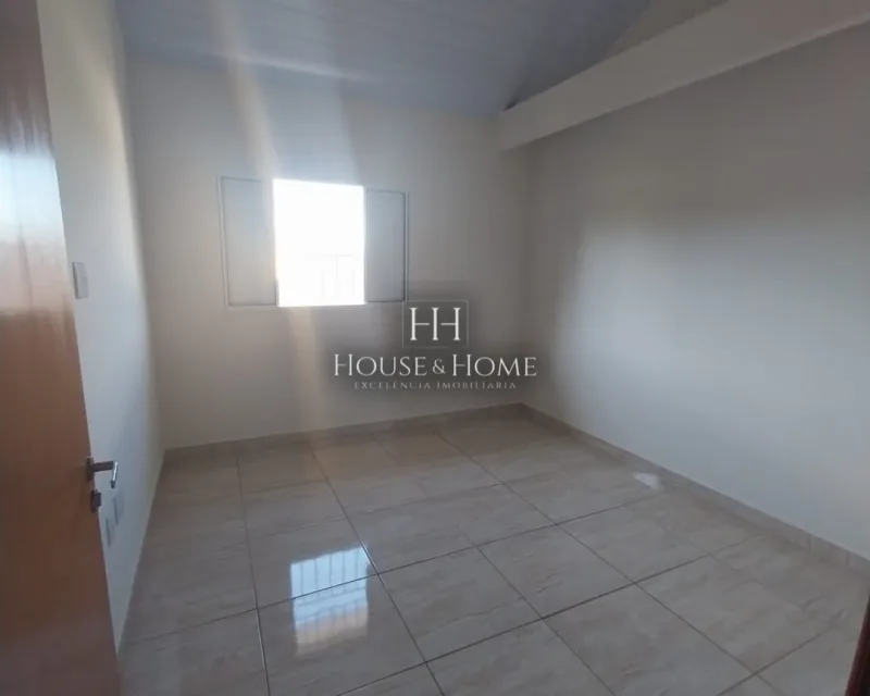 Casa pronta com opção de segundo Imóvel em piso superior para locação