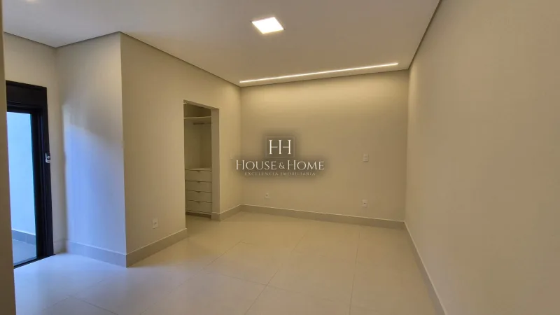 Casa Nova venda com 3 suites 230m² - Cond Gran Reserve em Indaiatuba/SP