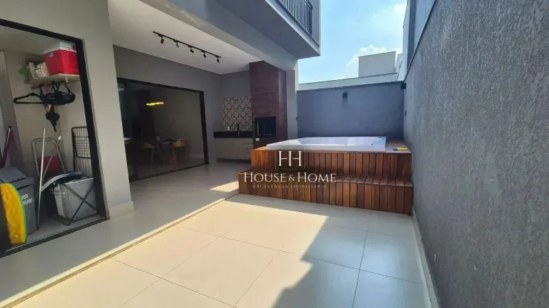 Casa com 3 dormitórios à venda, 200 m² por R$ 1.280.000,00 - Jardins do Império - Indaiatu