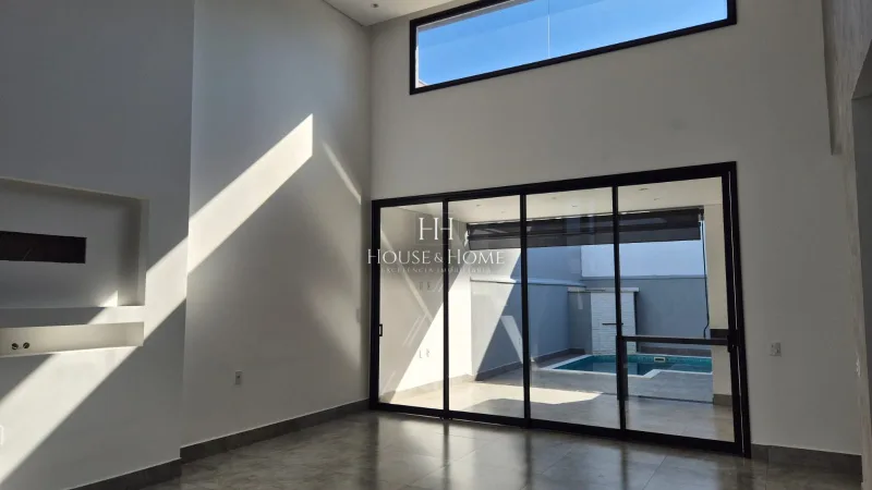 Casa para locação com 3 suites e piscina - Cond. Maria José em Indaiatuba/SP