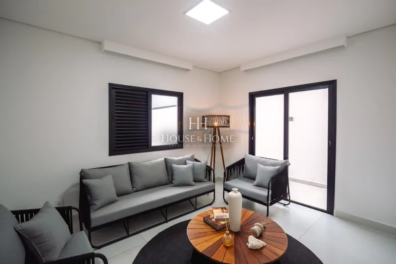 Casa Sobrado 3 suites - 328m² cond. Helvetia Park à venda em Indaiatuba/SP