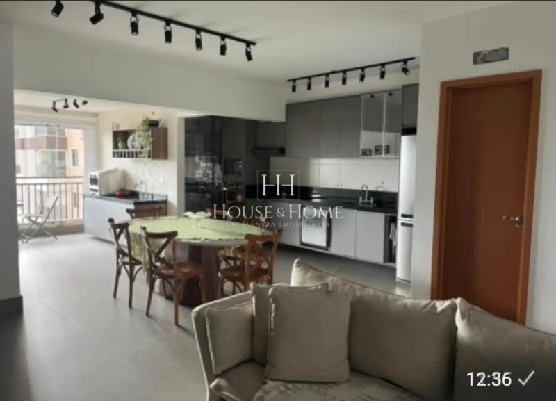 Apartamento à venda com 3 quartos/ 1 suite Cond. The Park em Indaiatuba/SP