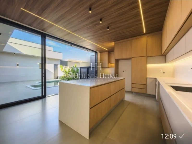Casa Nova à venda - 3 suites - Cond. London em Indaiatuba/SP