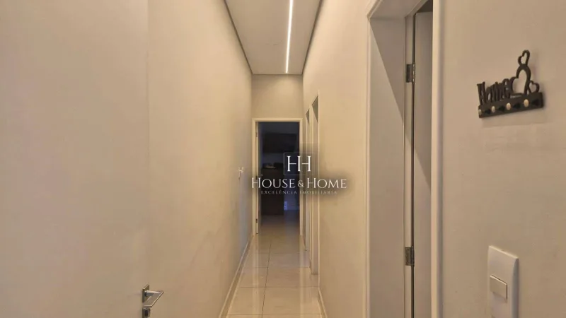 Casa 3 quartos / suite com Closet - terreno 172m² Condominio Montreal - Indaiatuba SPMontr