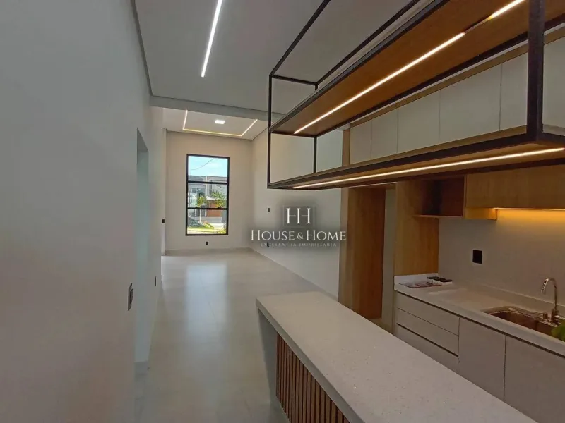 Casa com 3 dormitórios à venda, 131 m² Residencial Gran Reserve Indaiatuba/SP