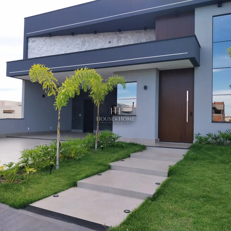 Casa Térrea a venda - 3 suites - 191,76m² - Cond. Dona Maria Candida - Indaiatuba - SP