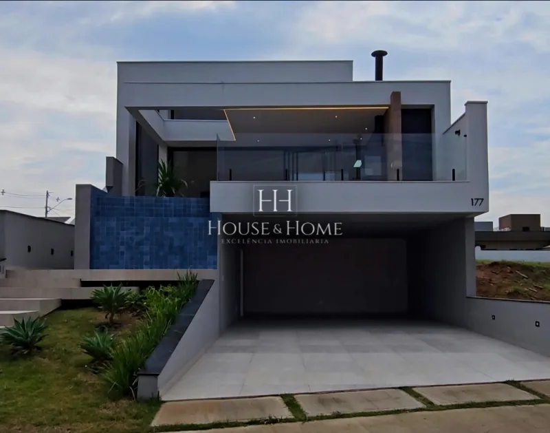 Casa à venda 244m² - 3 suites/ 4. reversivel, piscina cond. Gran Reserve em Indaiatuba/SP