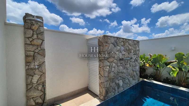 Casa à venda - 3 suites - Piscina - Cond. Dona Maria Candida em Indaiatuba/SP