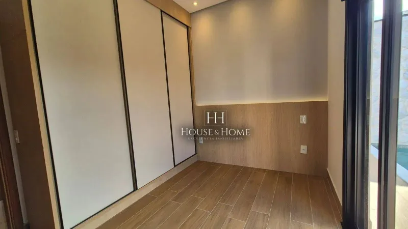 Casa Terrea Condominio Dona Maria Candida - 3 suites - Jardim Regina - Indaiatuba SP