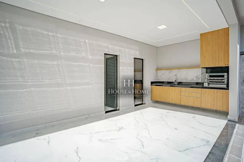 Casa com 3 dormitórios à venda, 194 m² por R$ 1.890.000,00 - Condomínio London Park - Inda