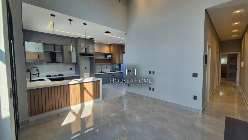 Casa Condominio Vila Ytu - Jardim dos Impérios - 3 dorm/ 1 suite - Indaiatuba - SP