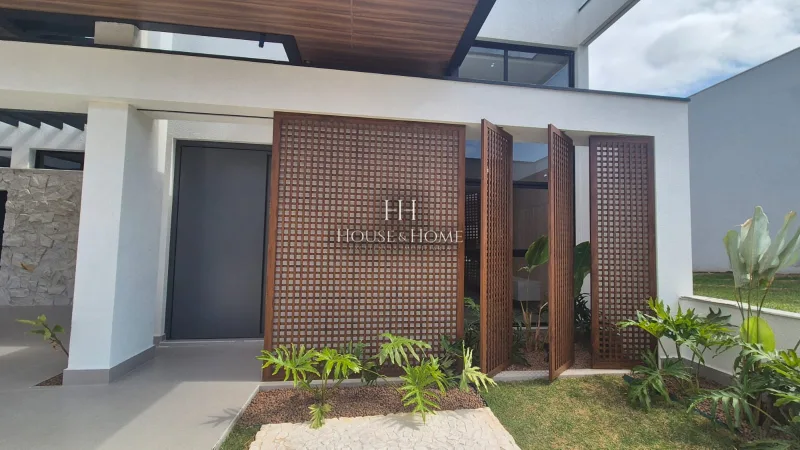 Casa Térre Nova com 4 suites - cond Duas Marias em Indaiatuba/SP