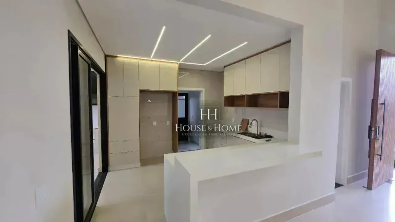 Casa á venda - 3 quartos, sendo 3 suítes - Residencial Milano - Indaiatuba-SP