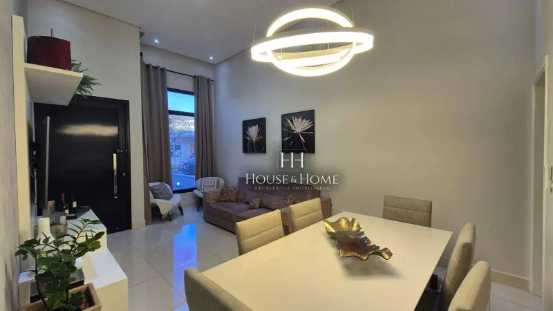 Casa 3 quartos / suite com Closet - terreno 172m² Condominio Montreal - Indaiatuba SPMontr