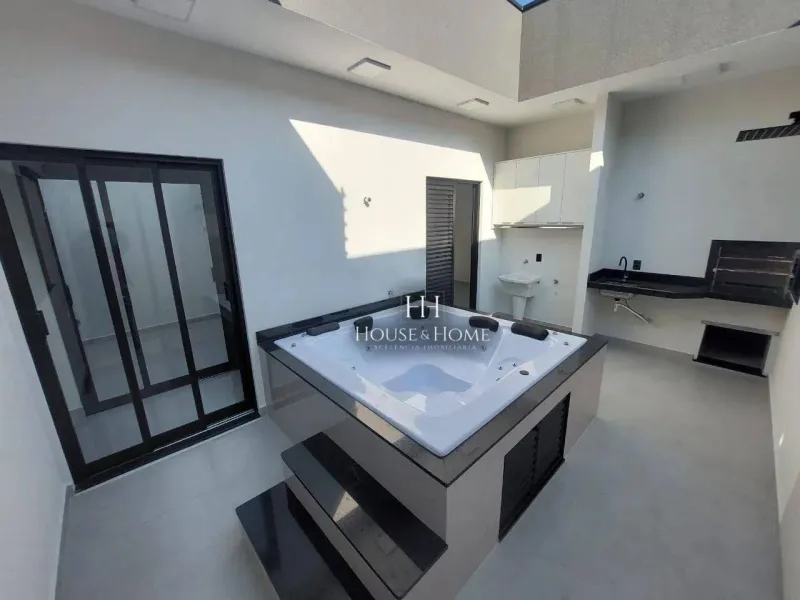 Casa com 3 dormitórios à venda, 116 m² por R$ 795.000,00 - Jardim Bonsucesso - Indaiatuba/