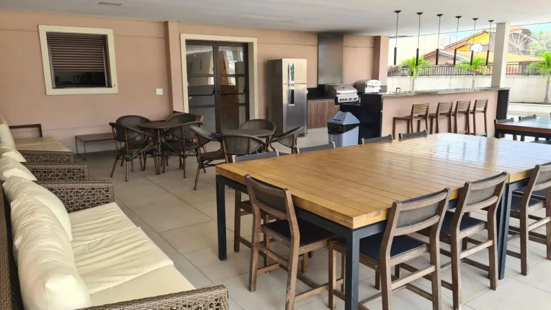 Apartamento com 3 dormitórios à venda, 104 m² por R$ 1.250.000,00 - Vila Almeida - Indaiat