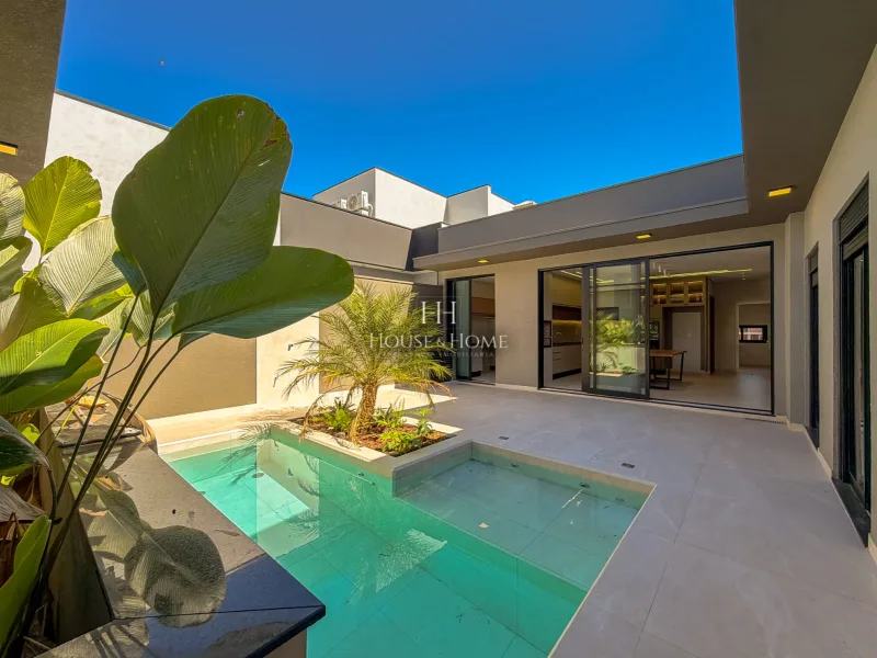 Casa à venda - 3 suites - piscina Cond. Dona Maria Candida em Indaiatuba - SP