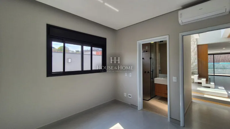 Casa Sobrado à venda com 4 suites - 324m² - Condominio Sapezal - Indaiatuba - SP
