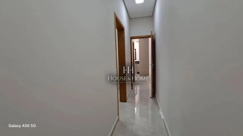 Casa Nova com 3 suítes, no bairro Condomínio Evidências, em Indaiatuba/SP.