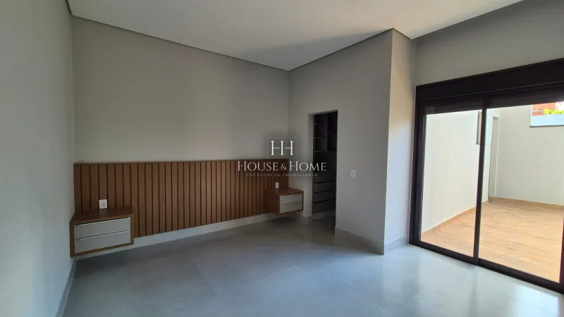 Casa Nova à venda- 3 suites - 200m - Cond. Evidencias em Indaiatuba/SP