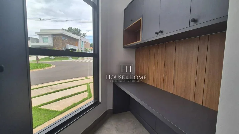 Casa Condominio Viena 207m² - 3 suites - Indaiatuba - SP