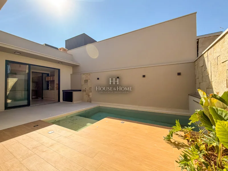 Casa venda 3 Suites 195m² - Cond. Dona Maria Candida em Indaiatuba/SP