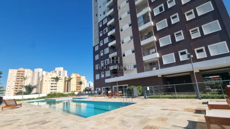Apartamento para locação de 3 quartos (sendo 1 suíte), no Residencial Soho em Indaiatuba /