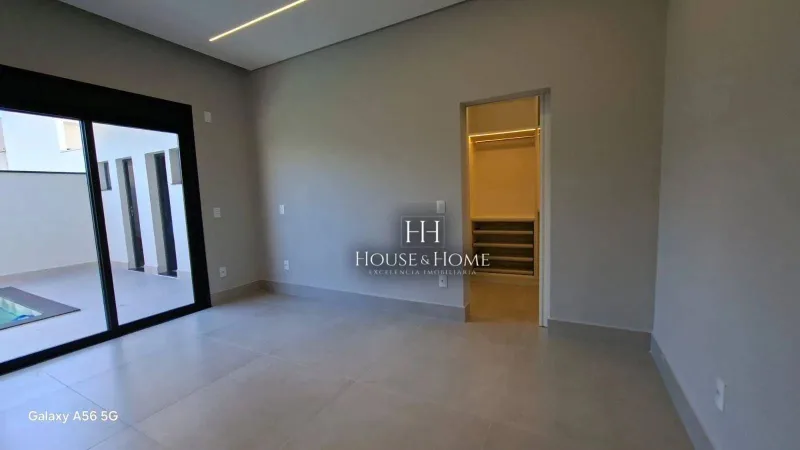 Casa com 3 suítes, escritório no Condomínio Evidências, em Indaiatuba/SP.