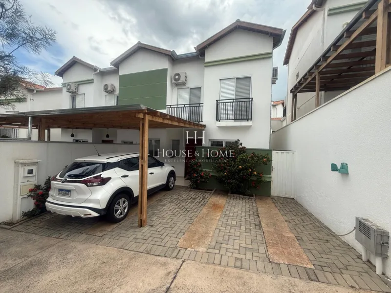 Casa à venda com 100 ², 3 quartos sendo 1 suítes no condomínio Guarantans em Indaiatuba/SP
