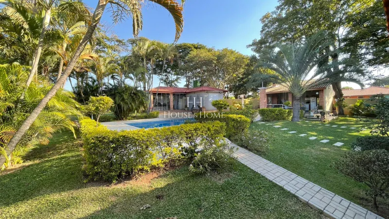 Chácara com 4 quartos , piscina e pomar - Parque da Grama Indaiatuba SP