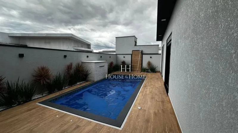 Casa com 3 dormitórios à venda, 215 m²- Condomínio Evidências - Indaiatuba/SP