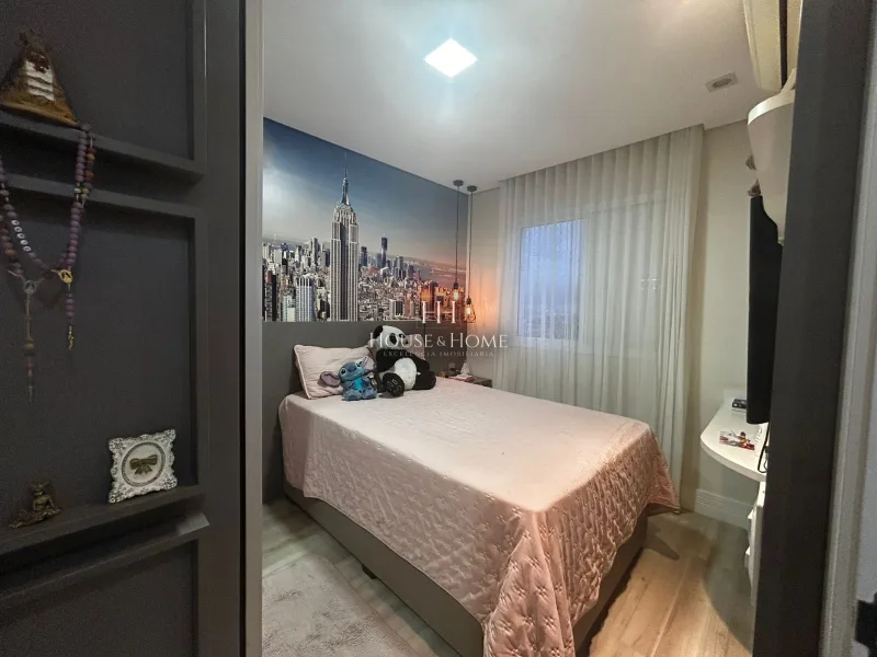 Apartamento 3 quartos, 1 suite - 86m - Jd. Pompéia em Indaiatuba/SP