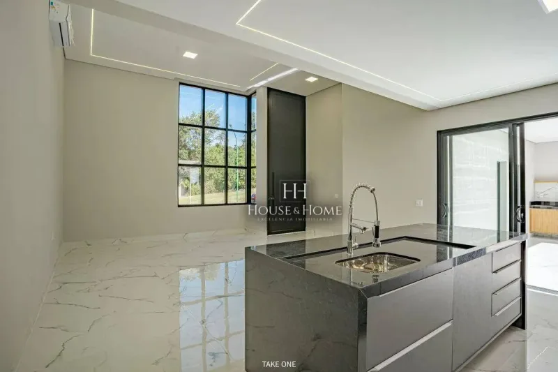 Casa com 3 dormitórios à venda, 194 m² por R$ 1.890.000,00 - Condomínio London Park - Inda