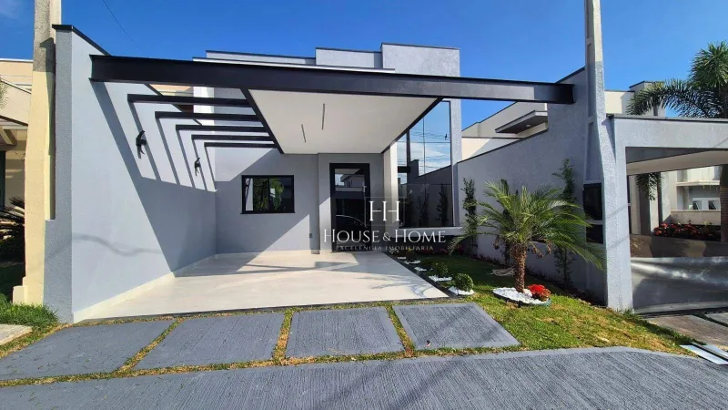 Casa Condominio Vila Ytu - Jardim dos Impérios - 3 dorm/ 1 suite - Indaiatuba - SP