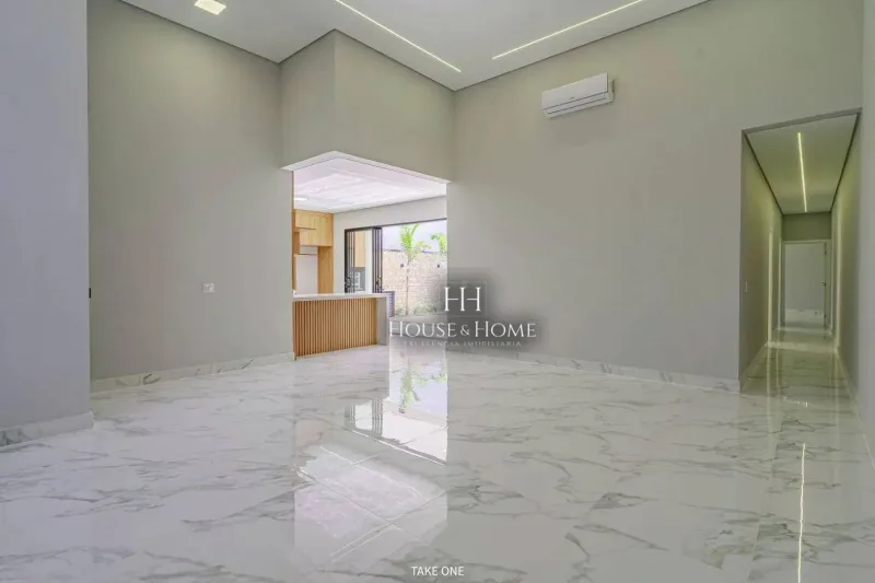 Casa com 3 dormitórios à venda, 194 m² London Park - Indaiatuba/SP