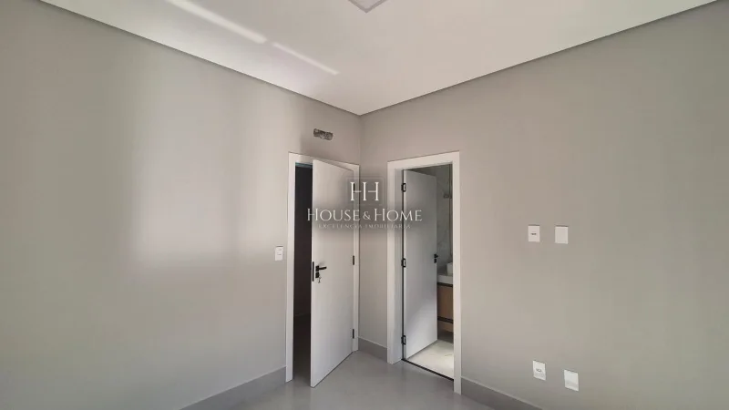 Casa Térrea Nova  com 3 suites 200m² Cond. Evidencias em Indaiatuba/SP
