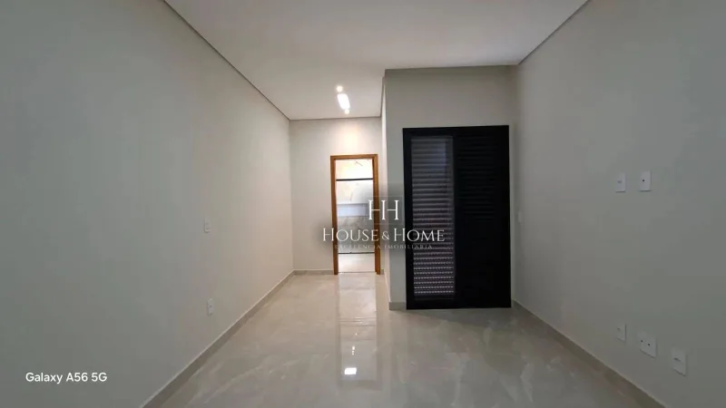 Casa Nova com 3 suítes, no bairro Condomínio Evidências, em Indaiatuba/SP.