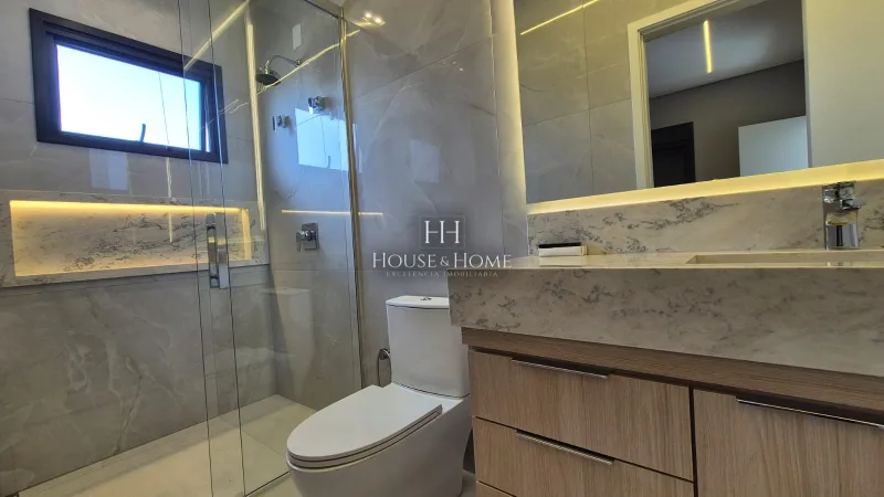 Casa à venda com 3 suites 230m² Cond. Sapezal em Indaaituba/SP