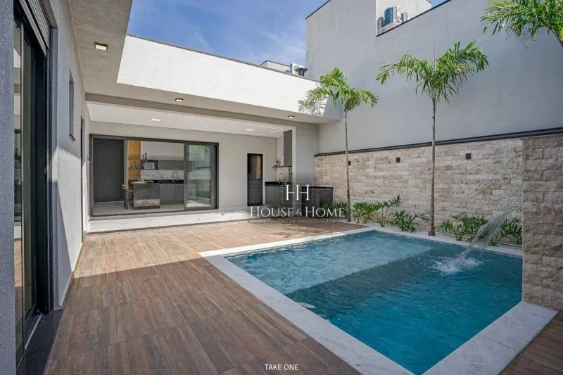 Casa com 3 dormitórios à venda, 191 m² London Park - Indaiatuba/SP