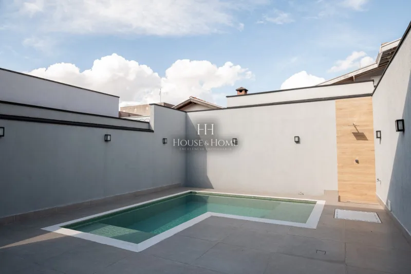 Casa à venda com 3 quartos em Indaiatuba/SP