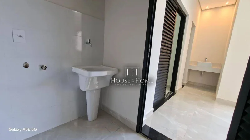 Casa Nova com 3 suítes, no bairro Condomínio Evidências, em Indaiatuba/SP.
