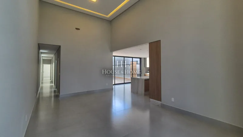 Casa Térrea Nova  com 3 suites 200m² Cond. Evidencias em Indaiatuba/SP